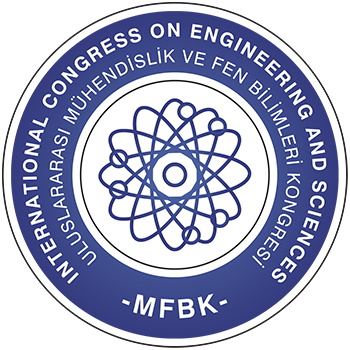 4<sup>th</sup> INTERNATIONAL CONGRESS ON ENGINEERING AND SCIENCES